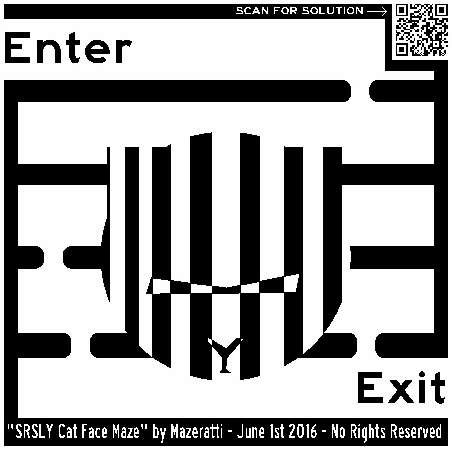 SRSLY cat maze SRSLY cat no deposit casino maze